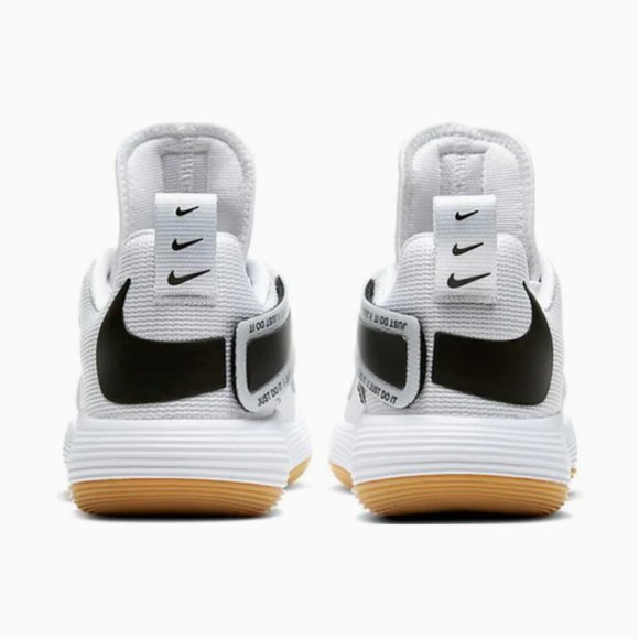 All Sizes - NEW Nike React Hyperset Volleyball Shoes White/Black CI2955-100 - Picture 5 of 6